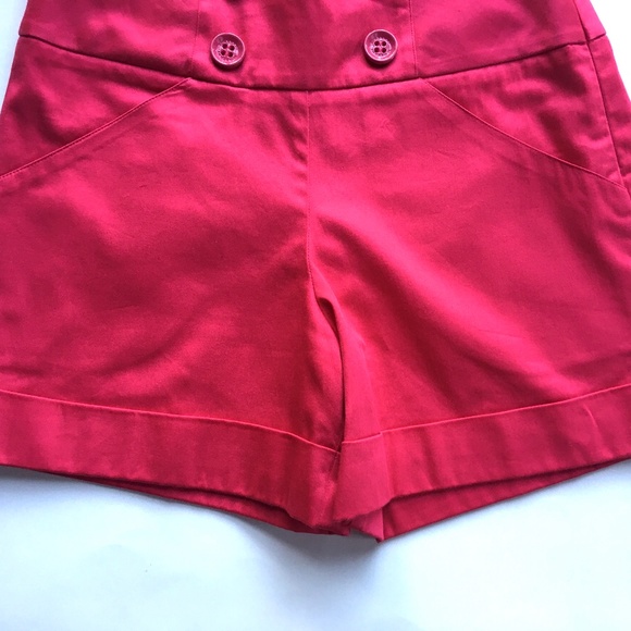 BURBERRY PINK CUFFED SHORTS GIRLS SIZE 10Y - Picture 3 of 12